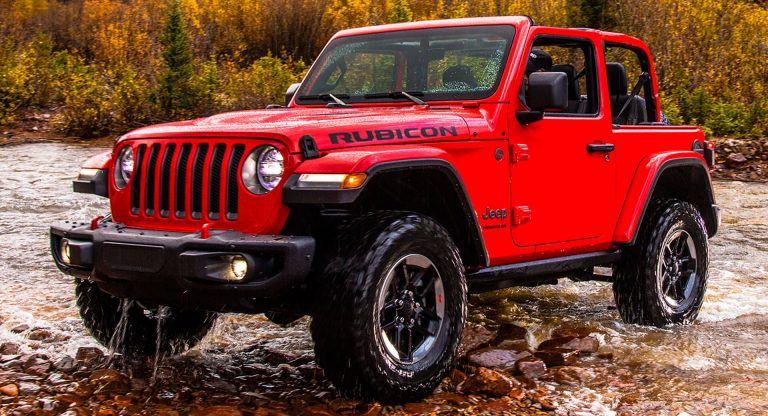 2018 Jeep Wrangler Turbo Four Engine Improves Fuel Economy But Costs ...