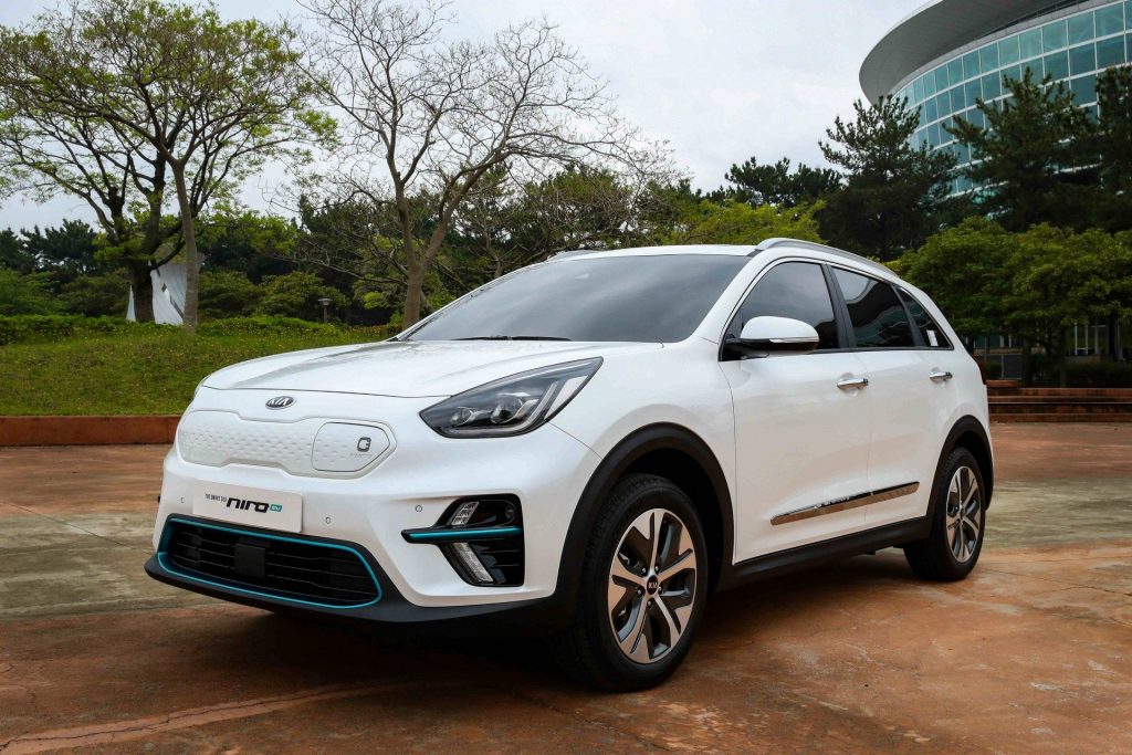 Kia Niro EV Revealed, Can Travel Up To 236 Miles On A Single Charge ...