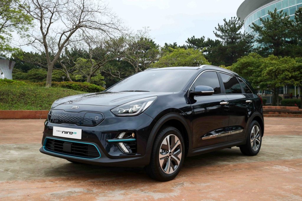 Kia Niro EV Revealed, Can Travel Up To 236 Miles On A Single Charge ...