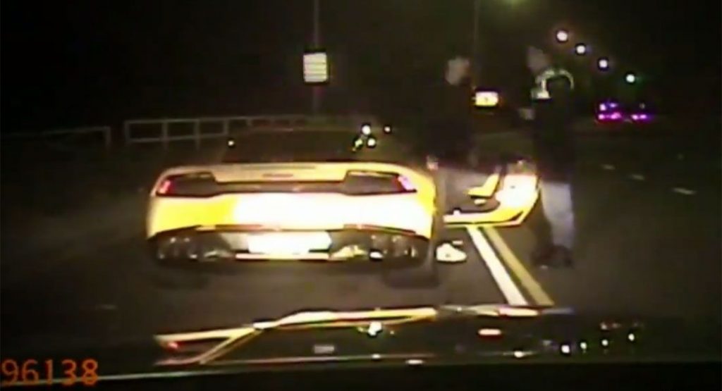  University Student Busted Driving Lamborghini Huracan At 200 Km/h