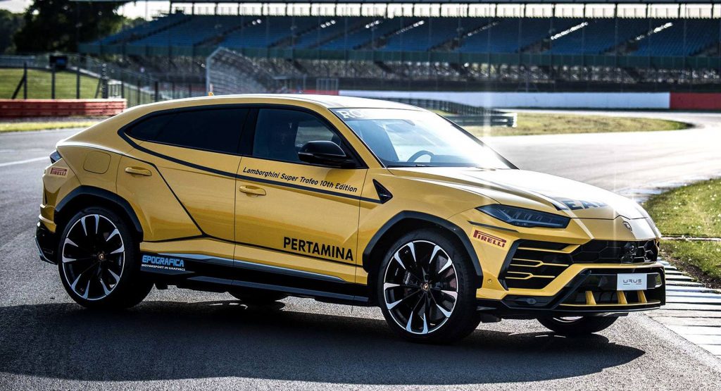  Lamborghini Urus Is The New Super Trofeo Lead Car