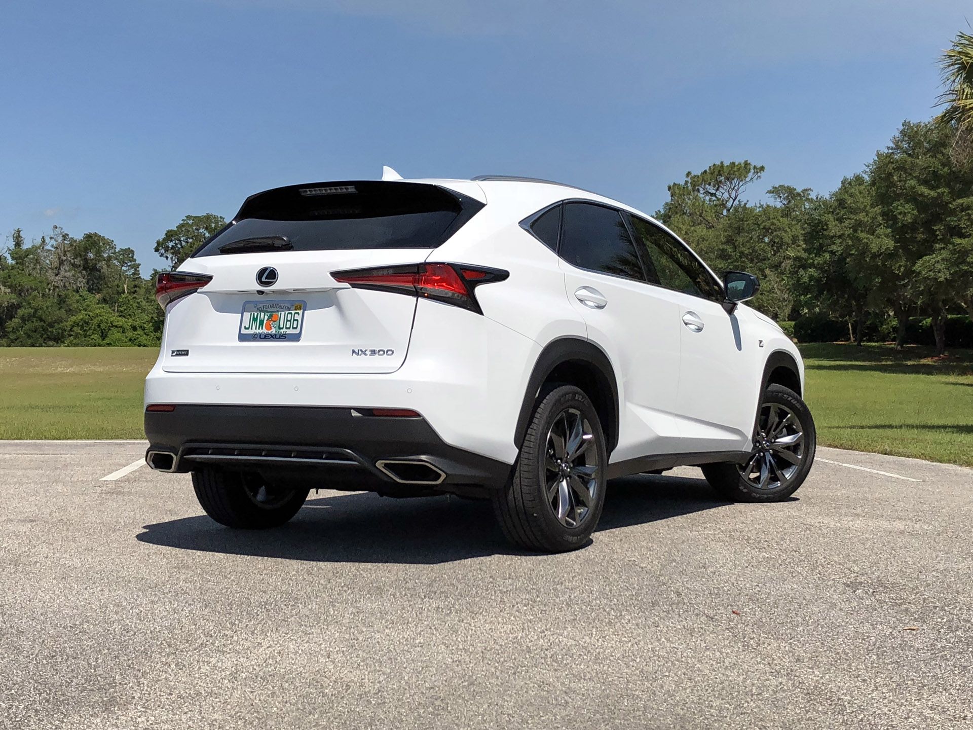 18 Lexus Nx 300 F Sport 2 0 Turbo Review Is It As Edgy As It Looks Carscoops