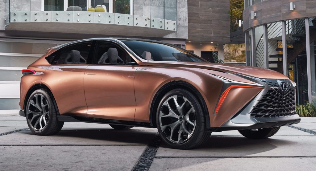  Lexus LF-1 Limitless Concept Could Debut With LQ Nameplate