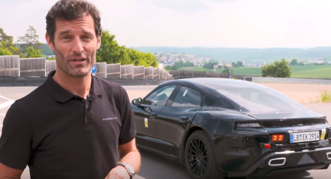 Le Mans Winner Mark Webber Shares First Impressions Of Porsche Mission ...