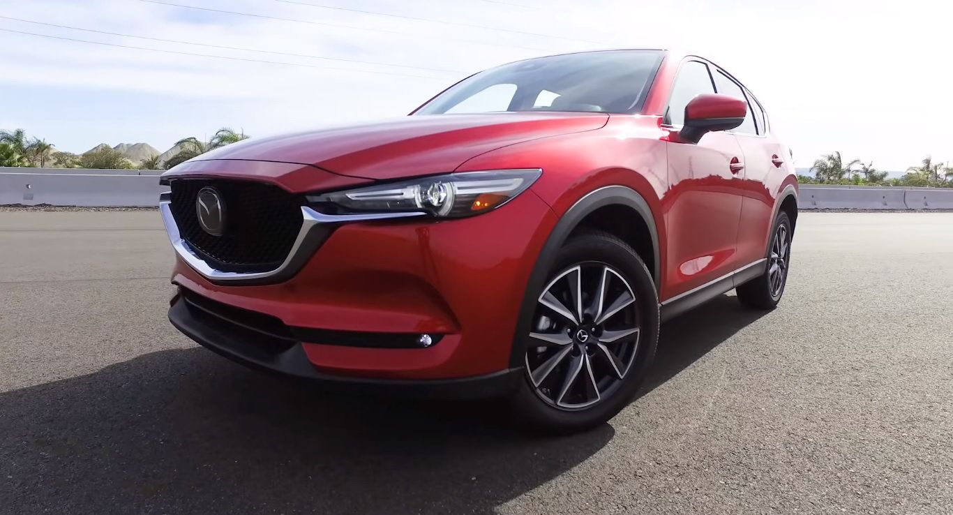 does 2018 mazda cx 5 have apple car play