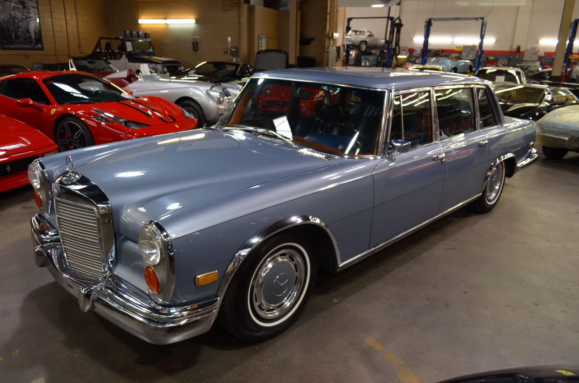 1970 Mercedes Benz 600