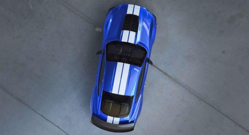  2020 Ford Mustang Shelby GT500 Hides 700+ HP Under Its Hood