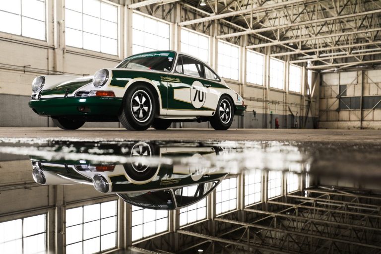 Porsche Restores Classic 911 Race Car To Celebrate Company’s 70th ...