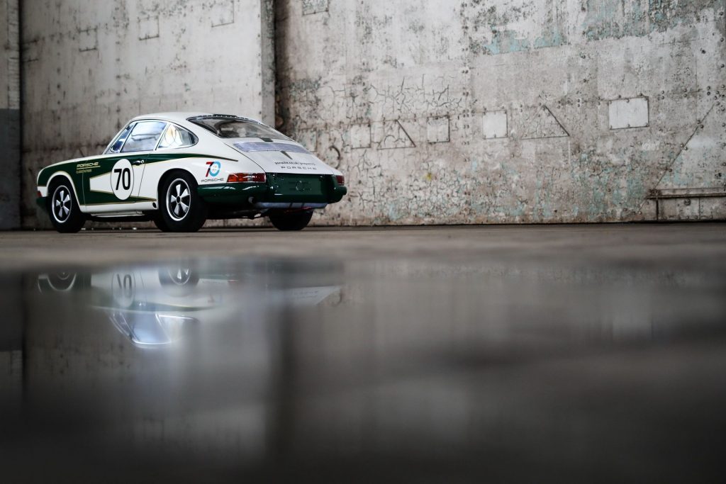 Porsche Restores Classic 911 Race Car To Celebrate Company’s 70th ...