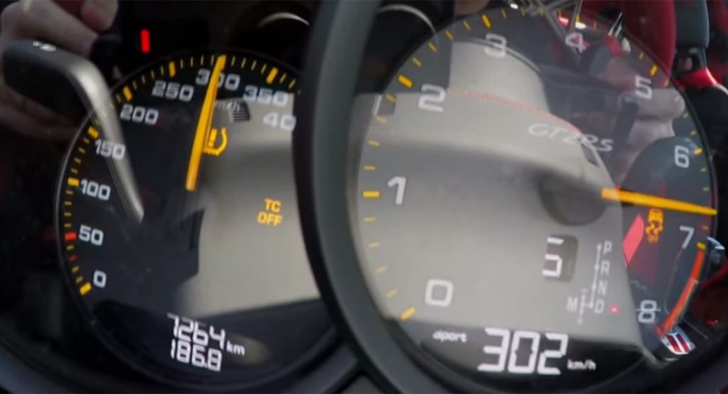  Porsche 911 GT2 RS Sprints To 300 Km/h In Under 20 Seconds!