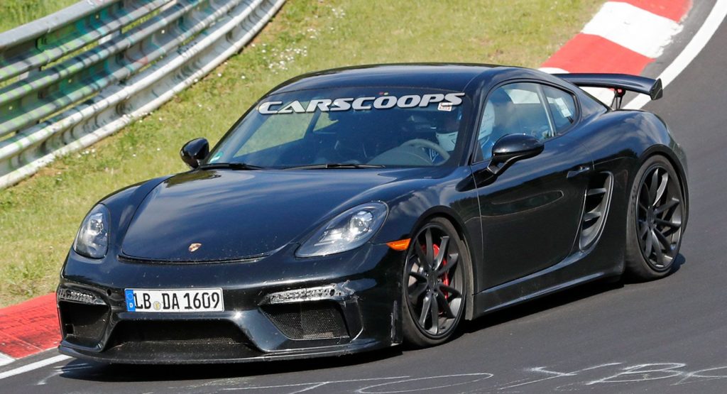  The New 718 Cayman GT4 Could Be The Best Unadulterated Porsche Yet