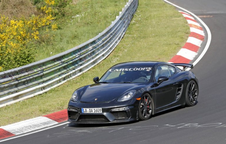 The New 718 Cayman GT4 Could Be The Best Unadulterated Porsche Yet ...