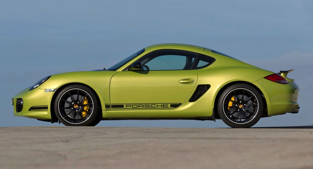  Porsche Accused Of Cheating Cayman R UK CO2 Emissions Test