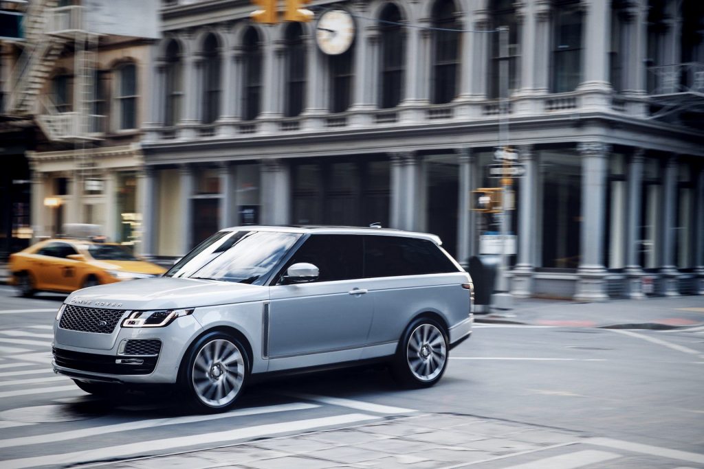 Range Rover SV Coupe Brings Its Bespoke Styling To The Nürburgring