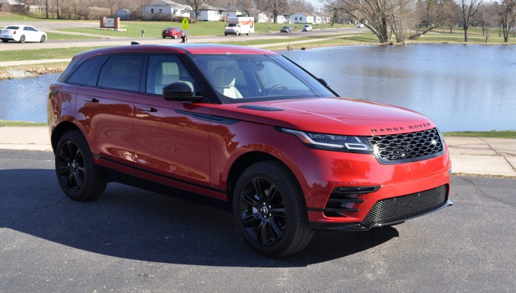 2018 Range Rover Velar 2.0T Review: Is The Four-Cylinder Version A True ...