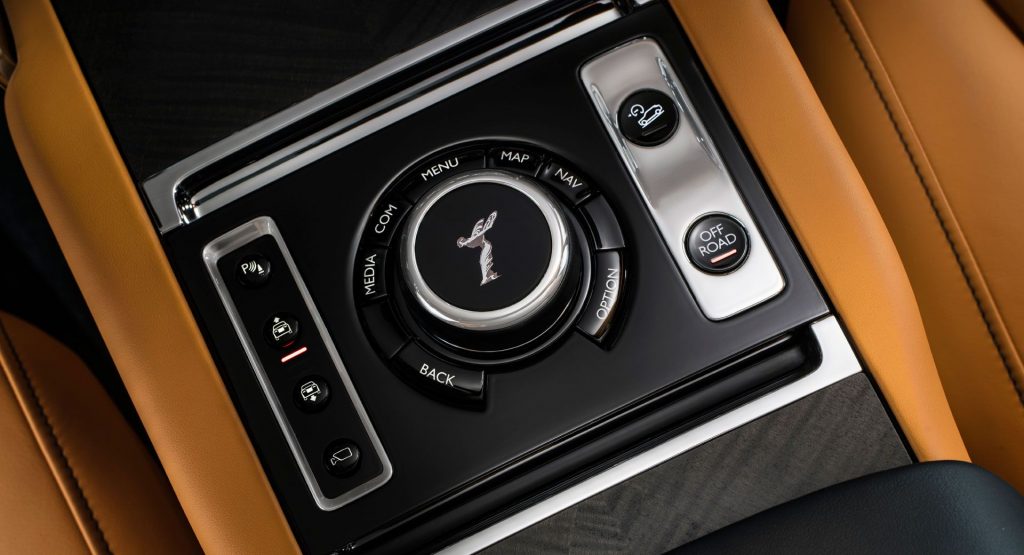  2019 Rolls-Royce Cullinan Teased One Last Time With Interior Shot