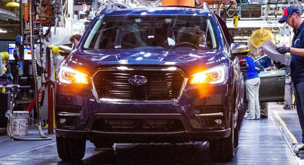  2019 Subaru Ascent Goes Into Production, Launches Later This Year