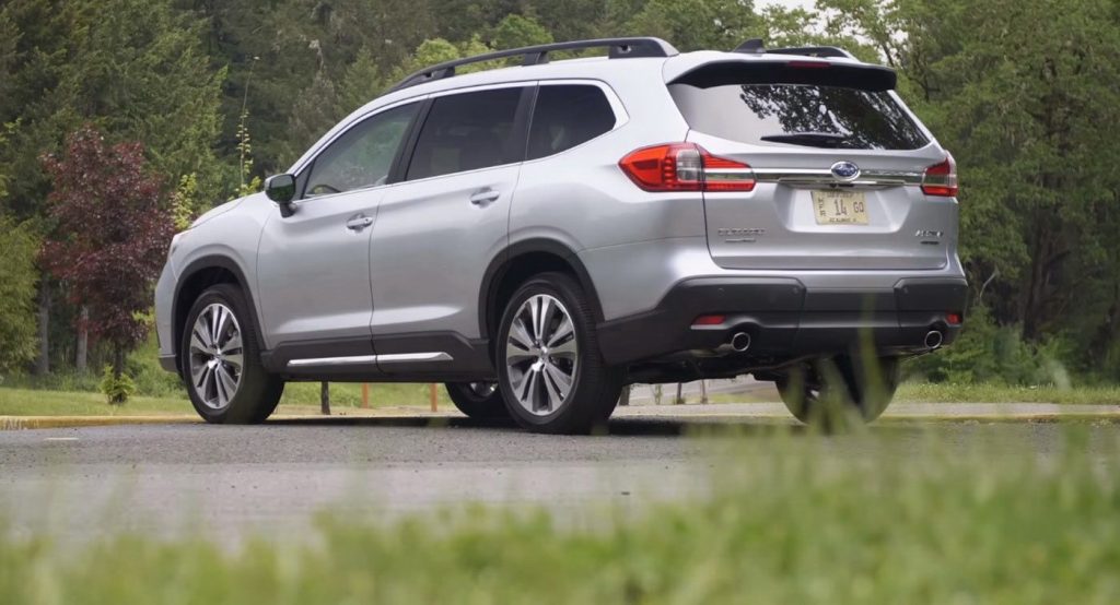  New Subaru Ascent Can Fit Up To Eight, But Can It Challenge The Competition?