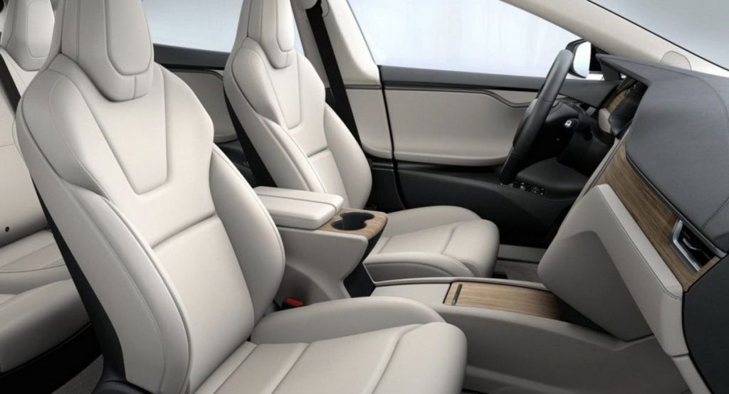  Tesla Adds New Interior Options For The Model S And Model X