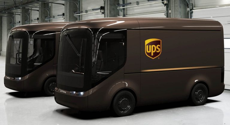 UPS Unveils New Electric Delivery Trucks With Mile Range Carscoops