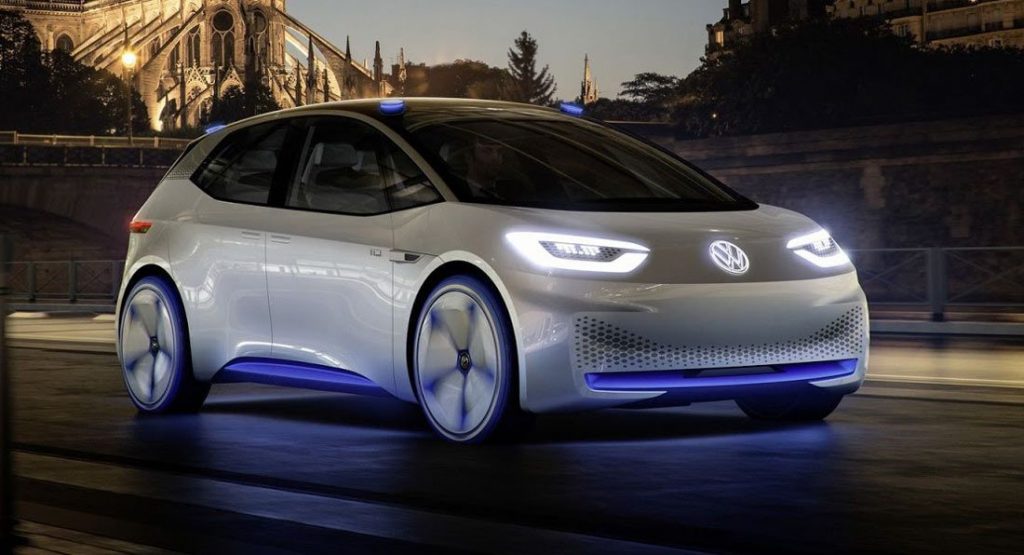 VW-ID-Hatch-Production- Road-Going Volkswagen I.D. Hatch  Will Closely Resemble The Concept