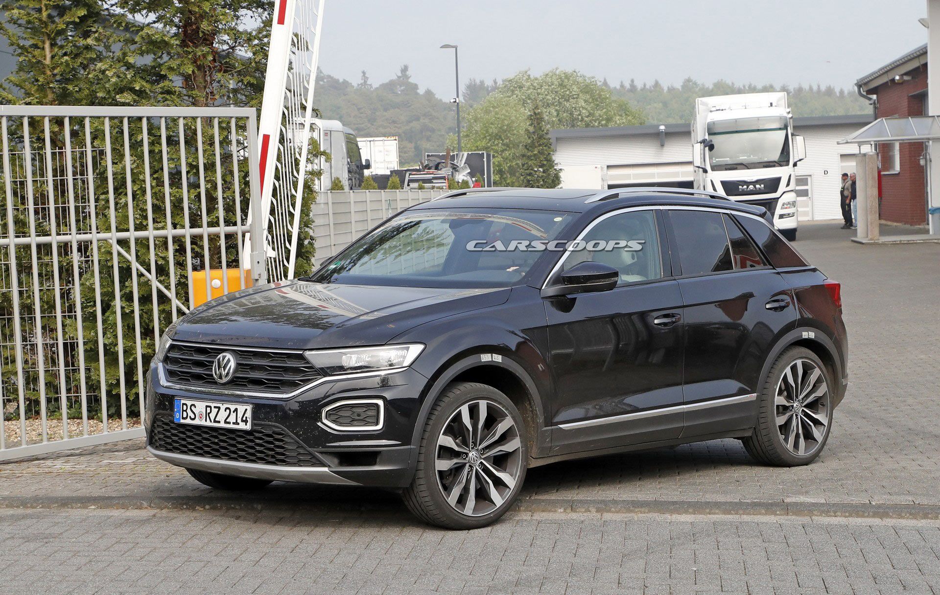 VW T-Roc R Looks Like A 305 HP Sleeper In Latest Spy Photos | Carscoops