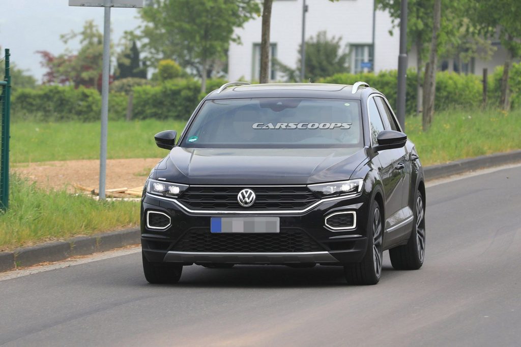 VW T-Roc R Looks Like A 305 HP Sleeper In Latest Spy Photos | Carscoops