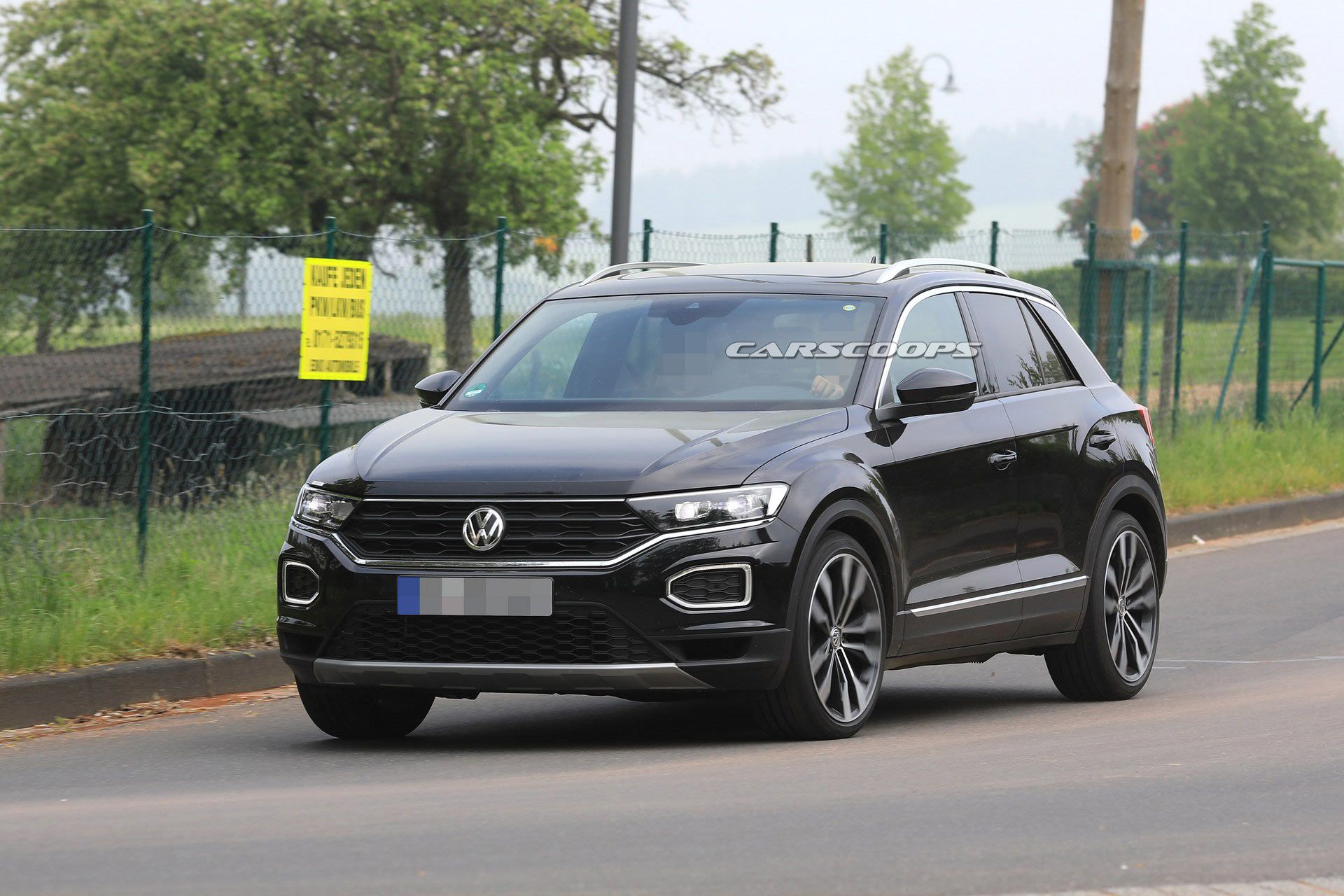 VW T-Roc R Looks Like A 305 HP Sleeper In Latest Spy Photos | Carscoops