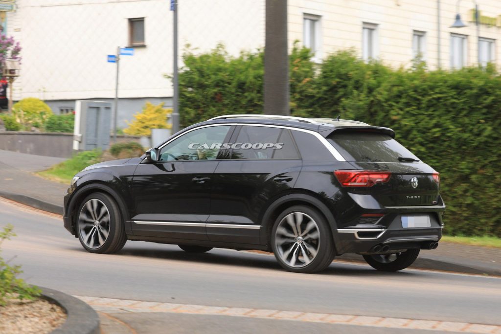 VW T-Roc R Looks Like A 305 HP Sleeper In Latest Spy Photos | Carscoops