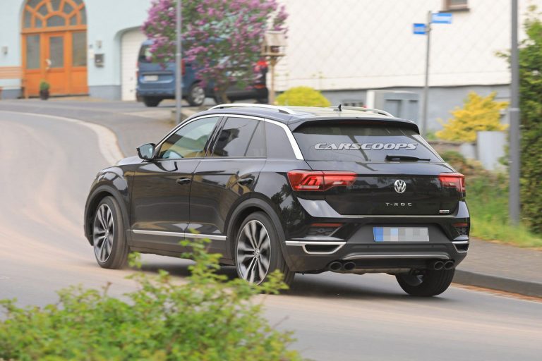 VW T-Roc R Looks Like A 305 HP Sleeper In Latest Spy Photos | Carscoops