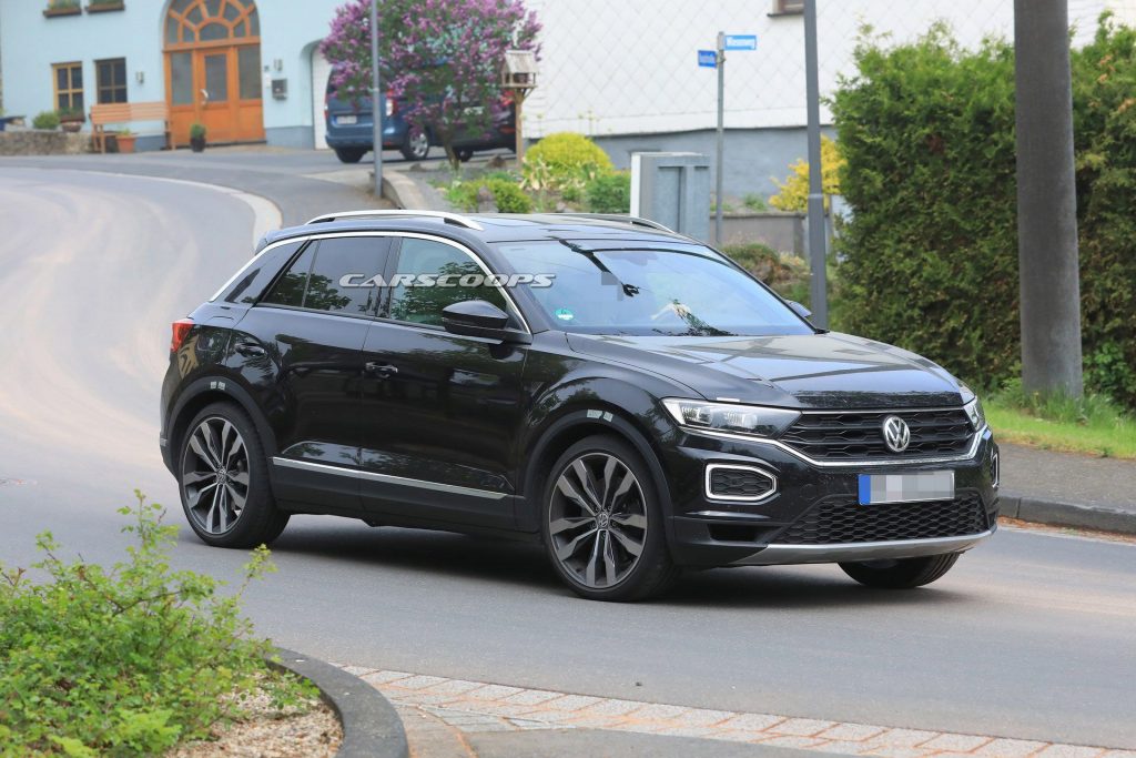 VW T-Roc R Looks Like A 305 HP Sleeper In Latest Spy Photos | Carscoops