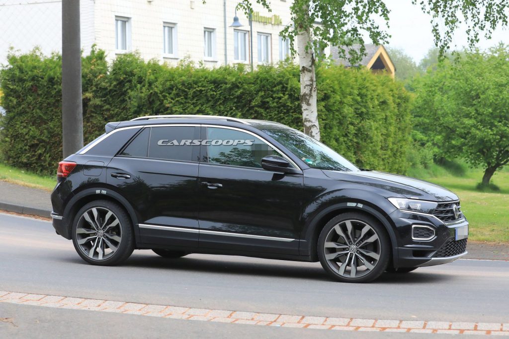 VW T-Roc R Looks Like A 305 HP Sleeper In Latest Spy Photos | Carscoops