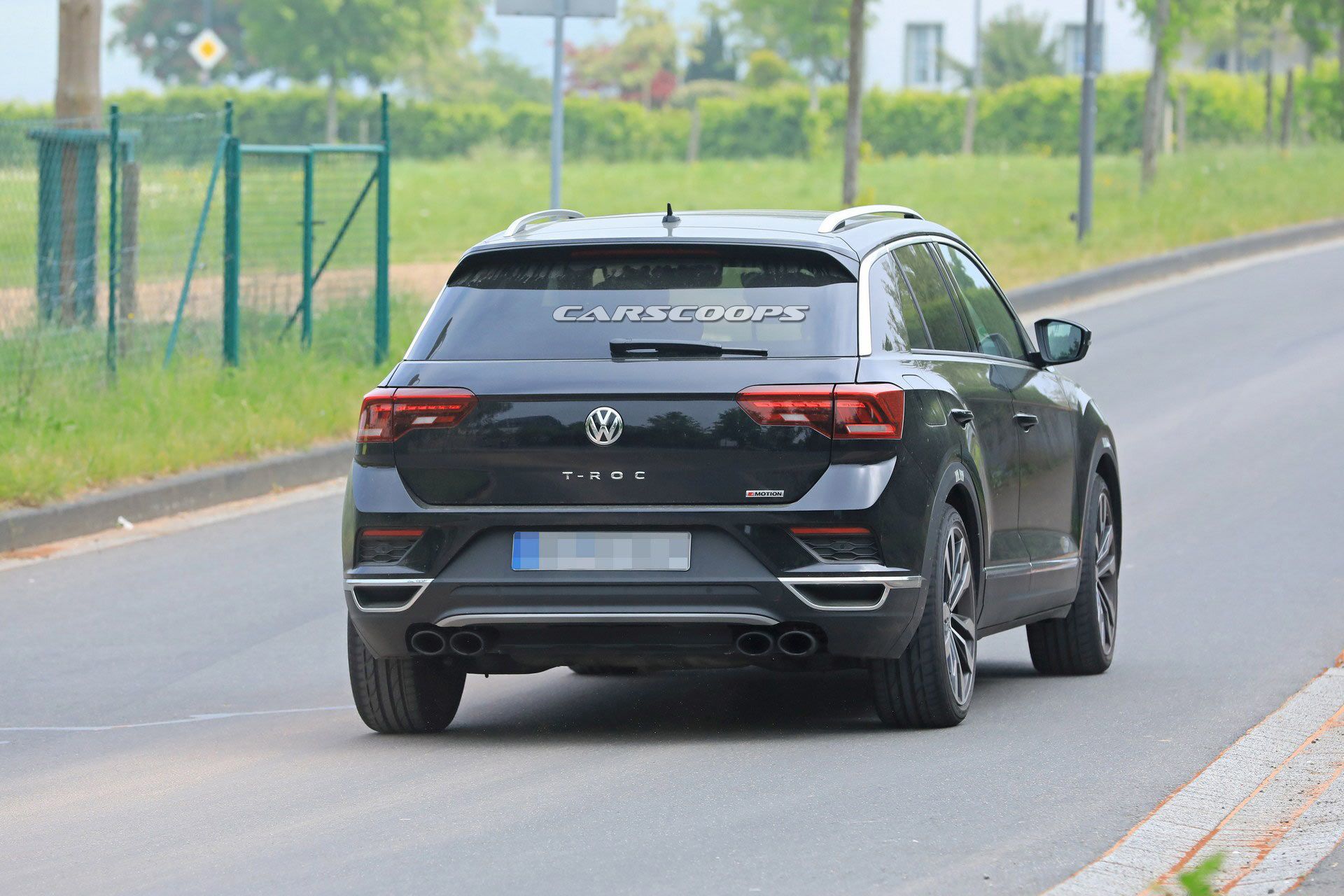 VW T-Roc R Looks Like A 305 HP Sleeper In Latest Spy Photos | Carscoops