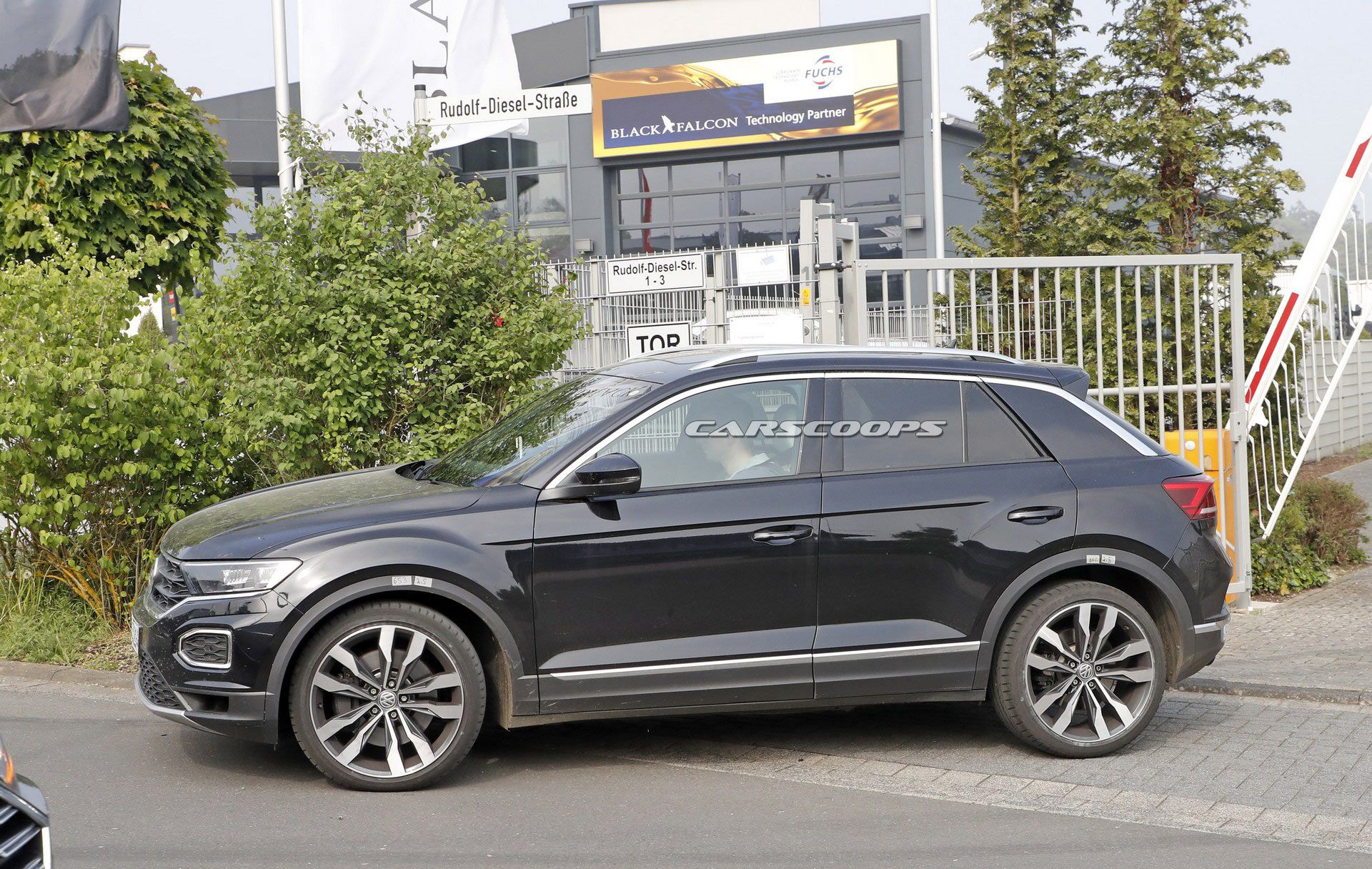 VW T-Roc R Looks Like A 305 HP Sleeper In Latest Spy Photos | Carscoops