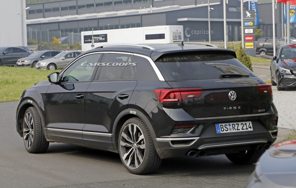 VW T-Roc R Looks Like A 305 HP Sleeper In Latest Spy Photos | Carscoops