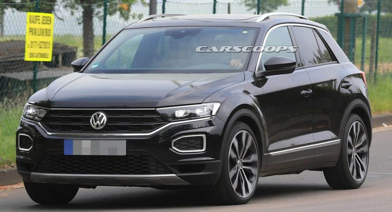 VW T-Roc R Looks Like A 305 HP Sleeper In Latest Spy Photos | Carscoops