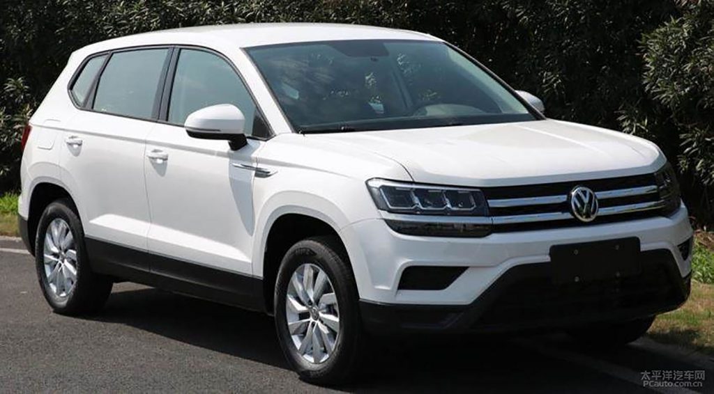 New Tharu SUV Is A Skoda Karoq With A Volkswagen Atlas Face For China ...