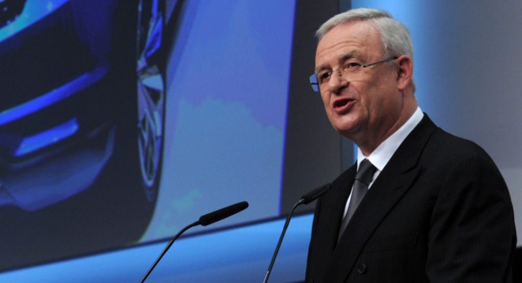  Former VW CEO Charged With Conspiracy Over Dieselgate Scandal