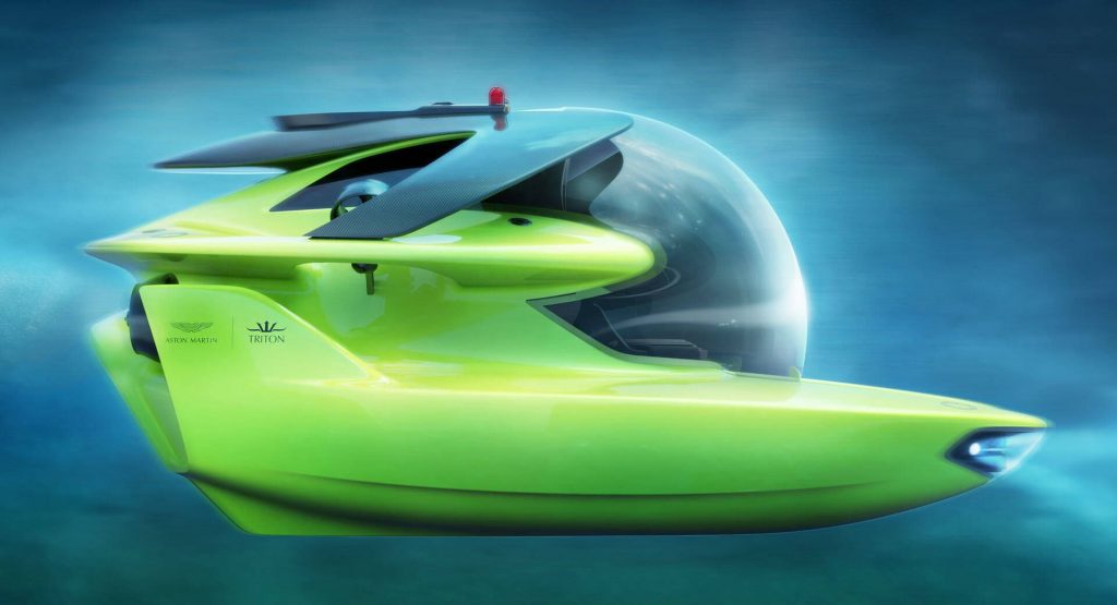  Aston Martin And Triton Will Build Limited Edition Submersible