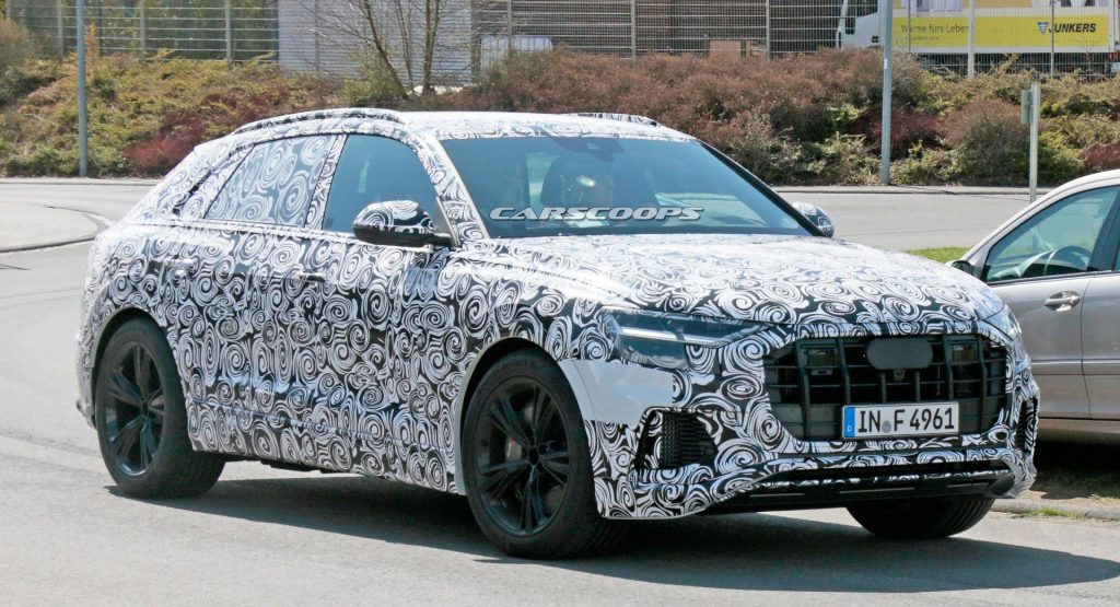 audi-rs-q8-spy-shots-12 Discount Urus: Possible Audi RS Q8 Prototype Poses As SQ8