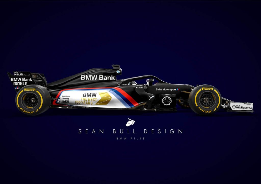 BMW Should Get Back Into F1 Just To Deploy This Sweet Split Livery ...