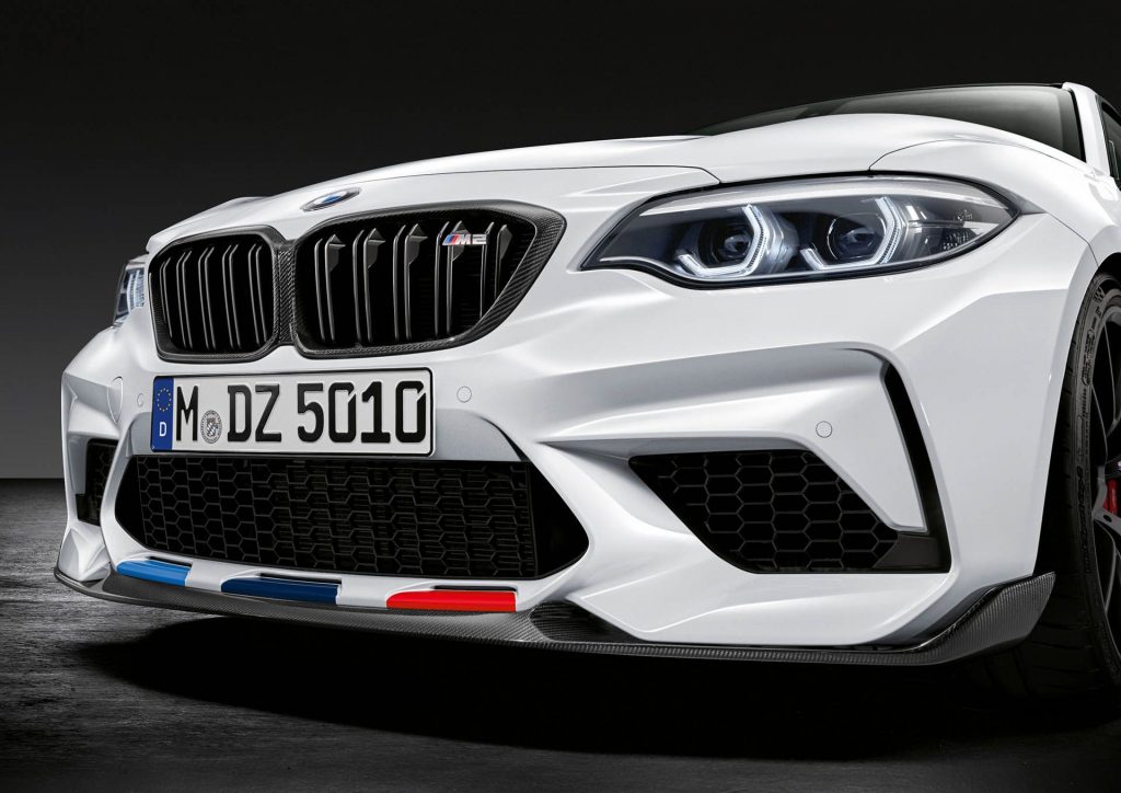 BMW Decks Out The New M2 Competition With More M Performance Parts ...