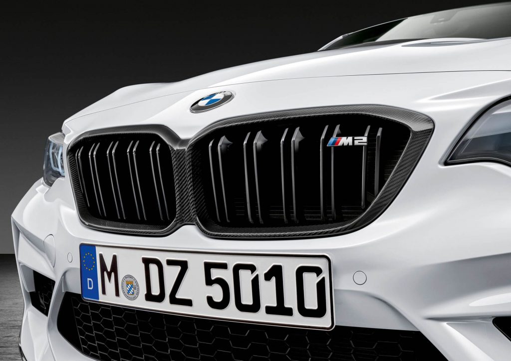 BMW Decks Out The New M2 Competition With More M Performance Parts ...