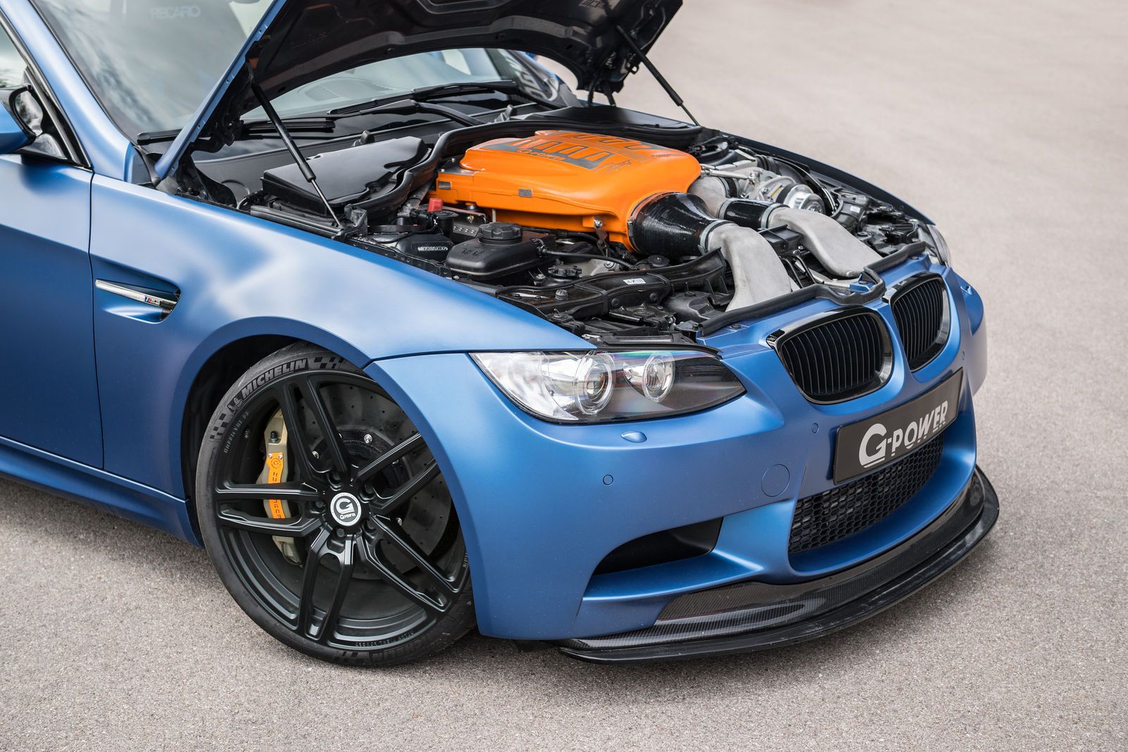 BMW e92 Tuning