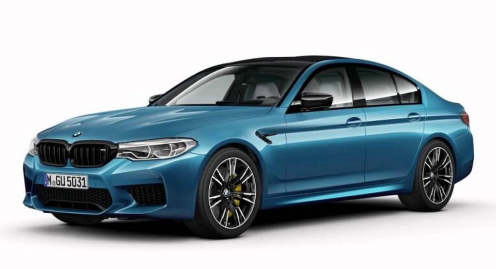  BMW M5 Competition Package Leaked In All Its 625-Horsepower Glory