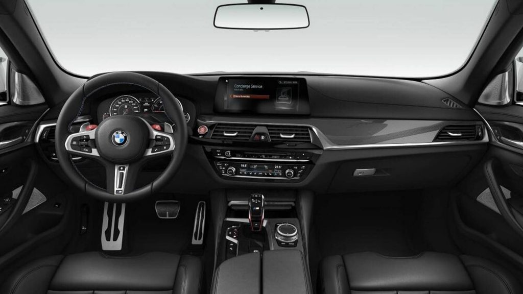 BMW M5 Competition Package Leaked In All Its 625-Horsepower Glory ...