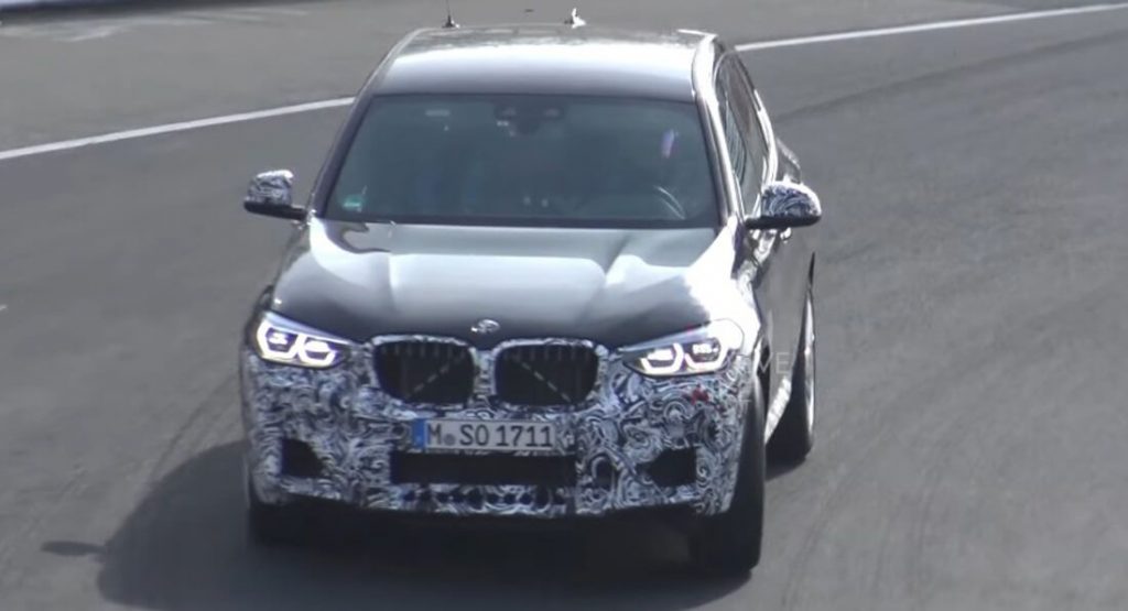  Spend Four Minutes With The Upcoming BMW X3 M At The Nurburgring