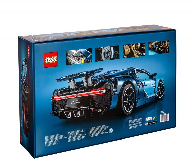 LEGO Technic’s $350 Bugatti Chiron Is 3,600 Pieces Of Awesomeness ...