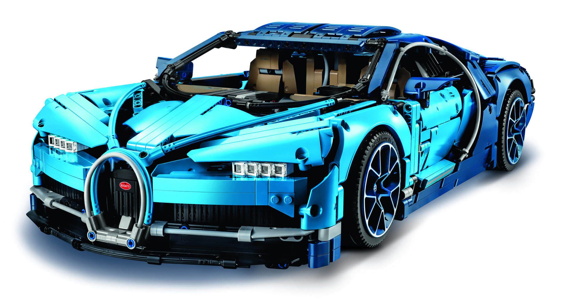 LEGO Technic's $350 Bugatti Chiron Is 3,600 Pieces Of Awesomeness |