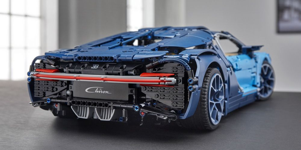 3600-piece LEGO Technic 42083 Bugatti Chiron unveiled [News] - The Brothers  Brick